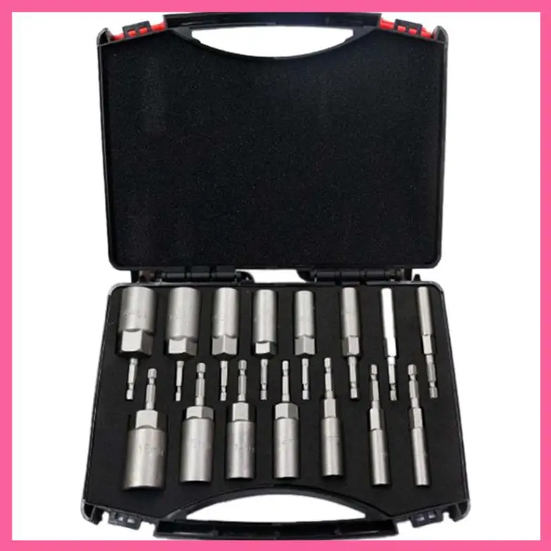 

HOT-Hexagon Sleeves Are Packed In With Nut Sleeves With A Length Of About 80 Mm