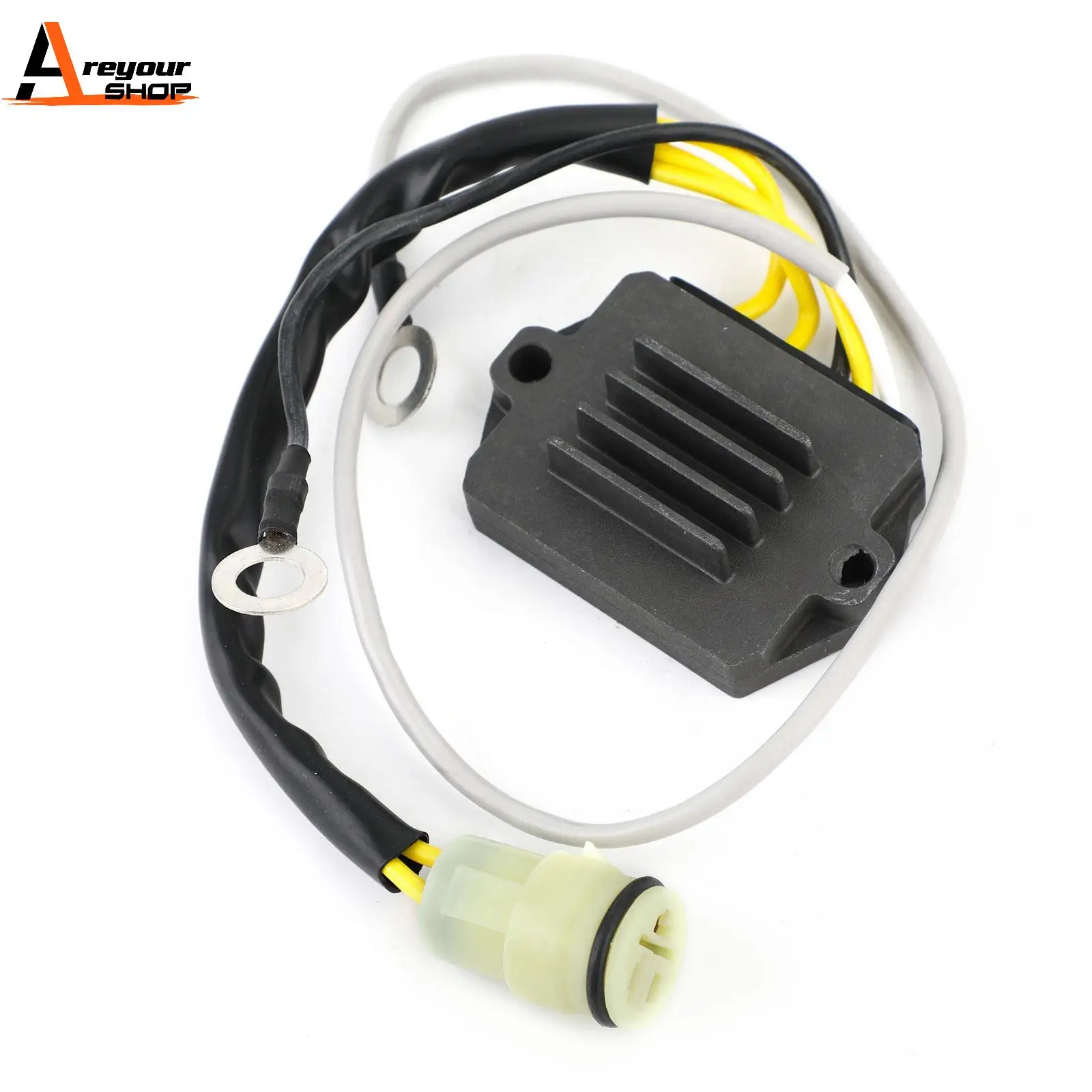 Areyourshop Voltage Rectifier Regulator Fit for Suzuki DF 200 225 250 Hp 2004-2017 32800-93J03 Motorcycle Accessories Parts