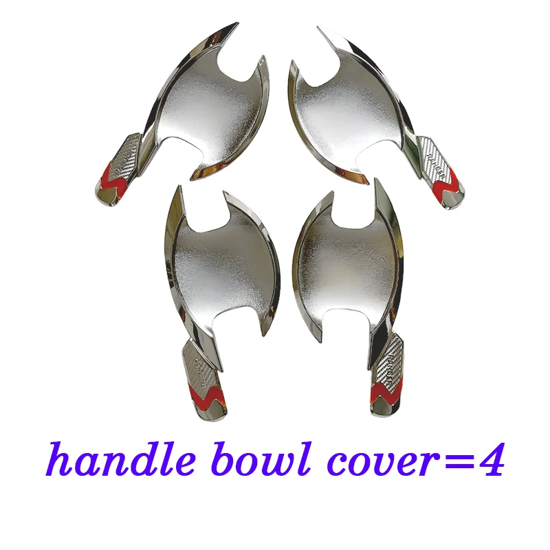 

for Ford RANGER 2012-2019 ABS Plastic Car Door Bowl Cover Decoration