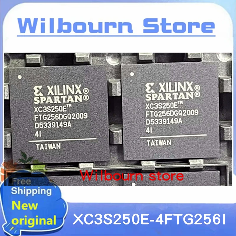 1PCS/LOT XC3S250E-4FTG256I XC3S250E-4FTG256C XC3S250E-FTG256 XC3S250E BGA256 100% New Original Spot stock