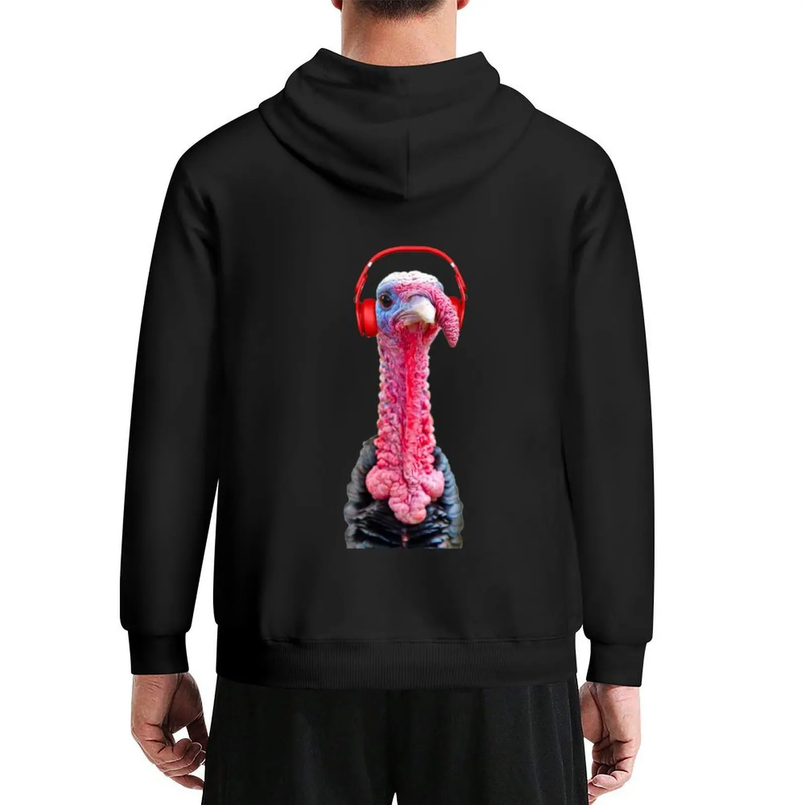 

Turkey Dj Hoodie men's winter sweater autumn clothes mens designer clothes korean clothes hoodie streetwear
