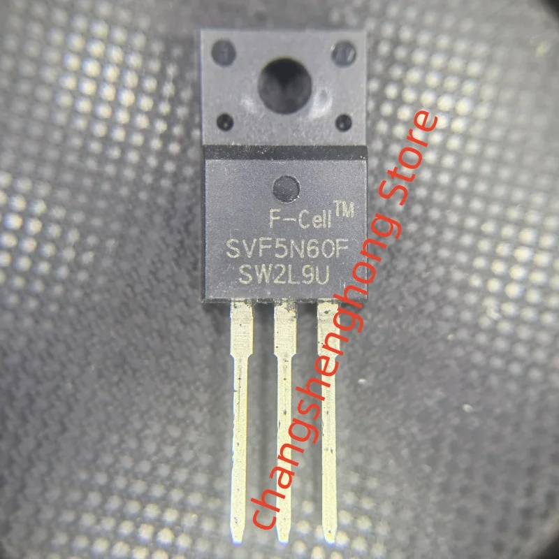 5pcs  New original   SVF5N60F   TO220F