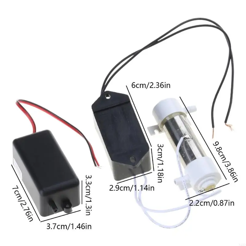 AC220V generador ozono Agua ozono limpio Purifier esterilizador N58D