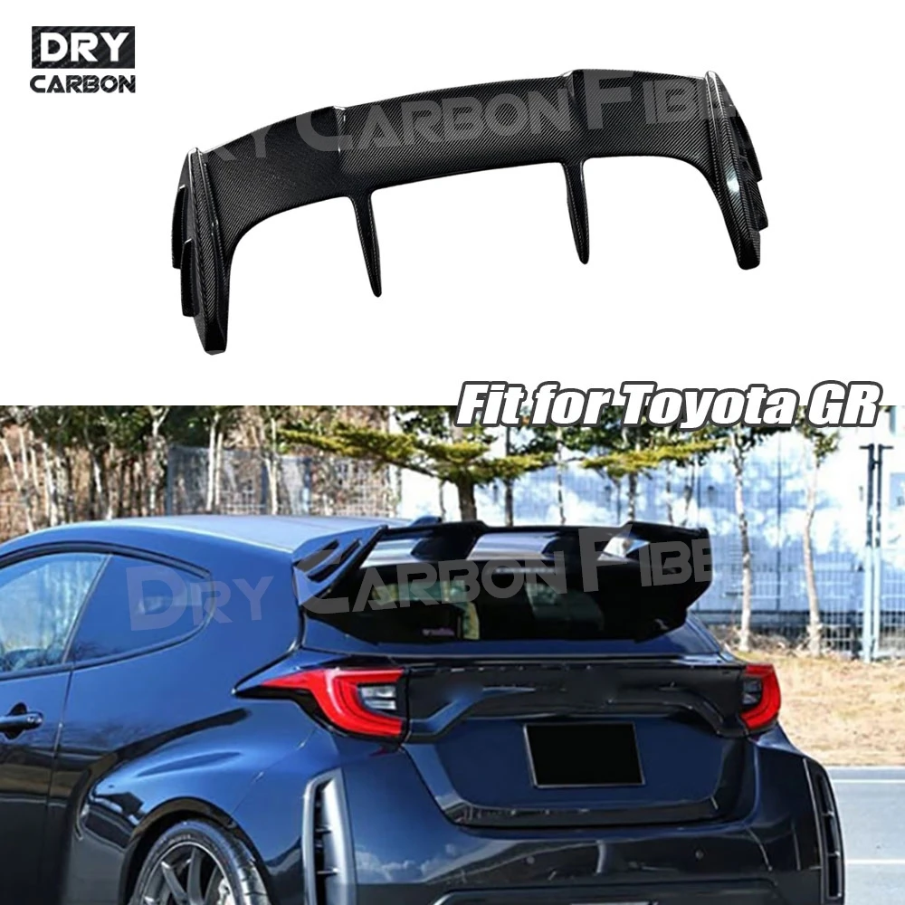 

Для Toyota GR 2020 + кованый задний спойлер из углеродного волокна, задний спойлер багажника, комплекты кузова, накладки, задние внешние аксессуары автомобиля