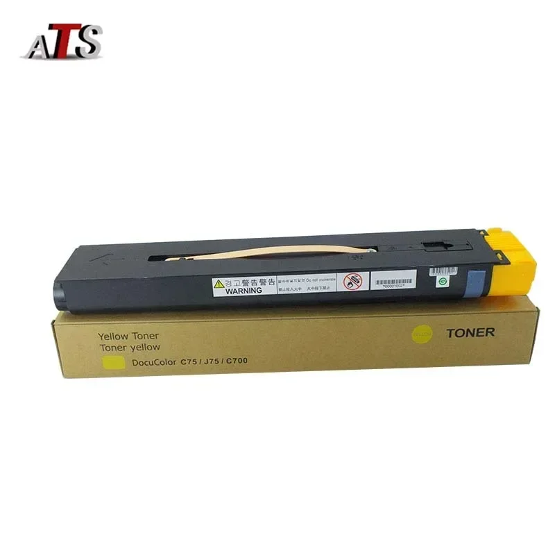 Imagem -02 - Cartucho de Toner Compatível da Copiadora Cmyk C60 C70 600g 700 700i J75 C75 550 560 7780 5580 C700 C75
