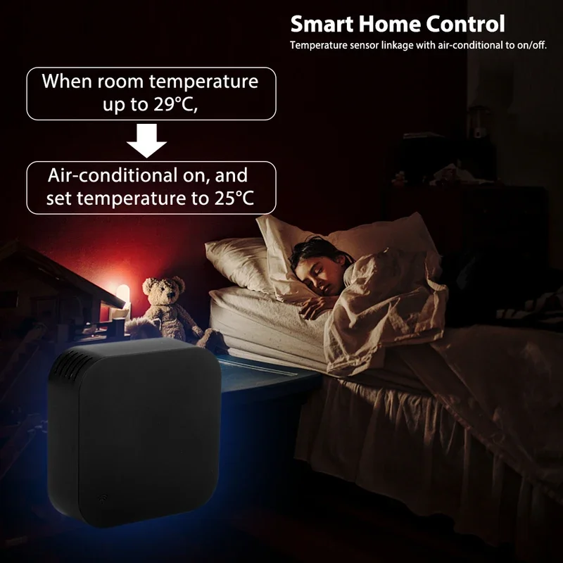 IR Universal Luminosity Intelligent WiFi/ Wireless Remote Controller Via Phone Smart Home Automation