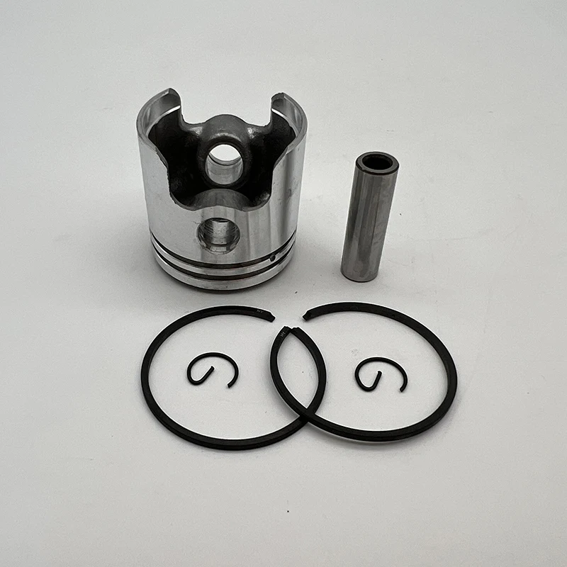 36MM Piston With Ring Pin Assembly Kit For 1E36F 33CC 36 Brush Cutter Engine Grass Trimmer Spare Parts