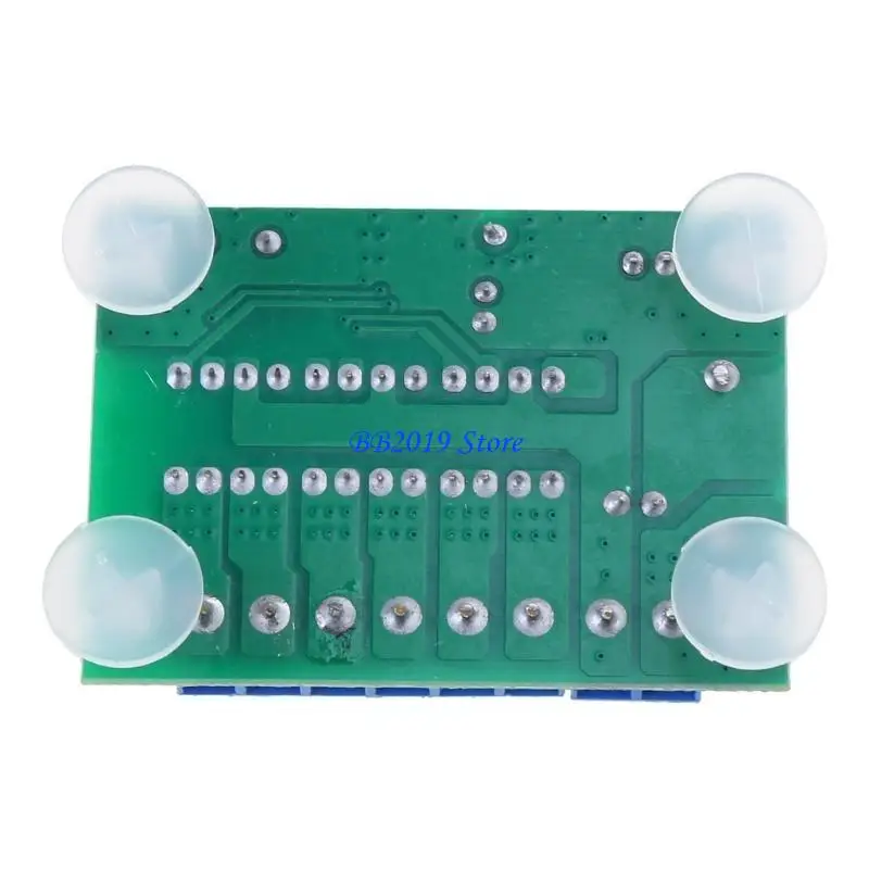 

Q0KB 2.4G Transmitter 6 Channel Remote Control Receiver for DC 6V-15V Car Model Ship DIY