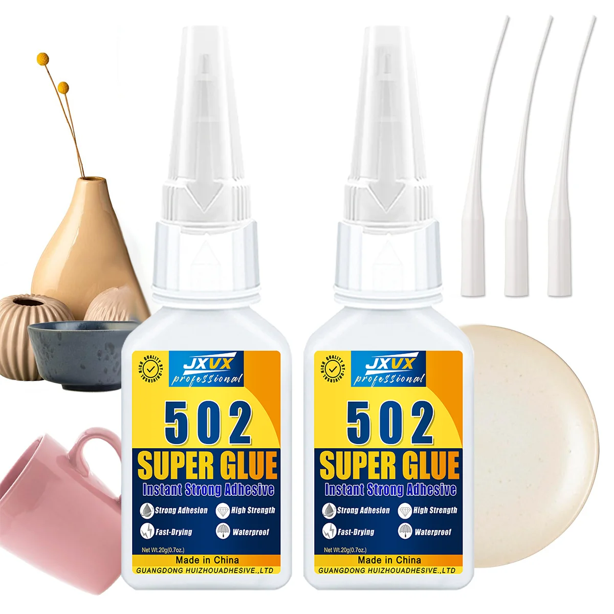 502 Transparent Glu…