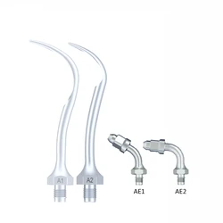 For Amdent Dental Ultrasonic Scaler Scaling Tip A1 A2 AE1 AE2 Sonic Handpiece tip Supgingival teeth root canal irrigation tip s