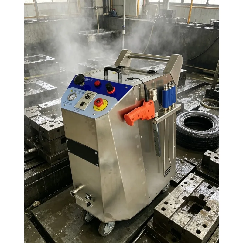 High Quality Dry Ice Blasting Machine Efficient Car Care Equipment for Detail Cleaning