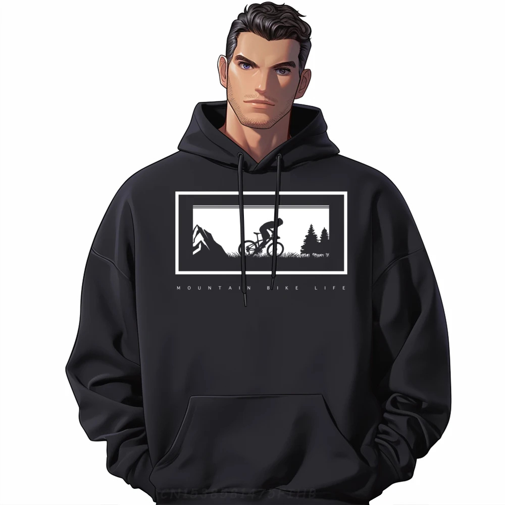 

Mountain Bike Mtb Mountain Bike Men's Sweatshirts Camisas De Hombre Hoodie Figures Man Sweatshirts