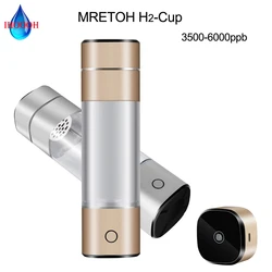 MRETOH-H2-Cup, 7,8Hz, resonancia + electrólisis, generador de hidrógeno, botella de agua antienvejecimiento milagrosa, Mini concentradores de hidrógeno puro