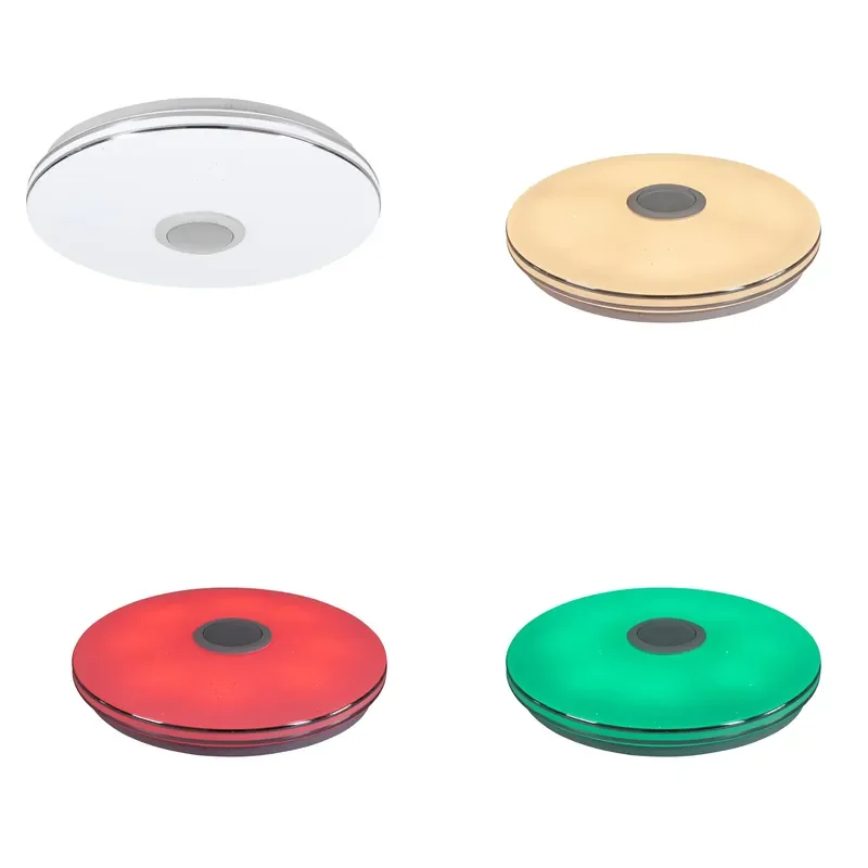 for LED Bluetooth Music Ceiling Light  Dimmable Infrared Control Night Light Timer Memory Function