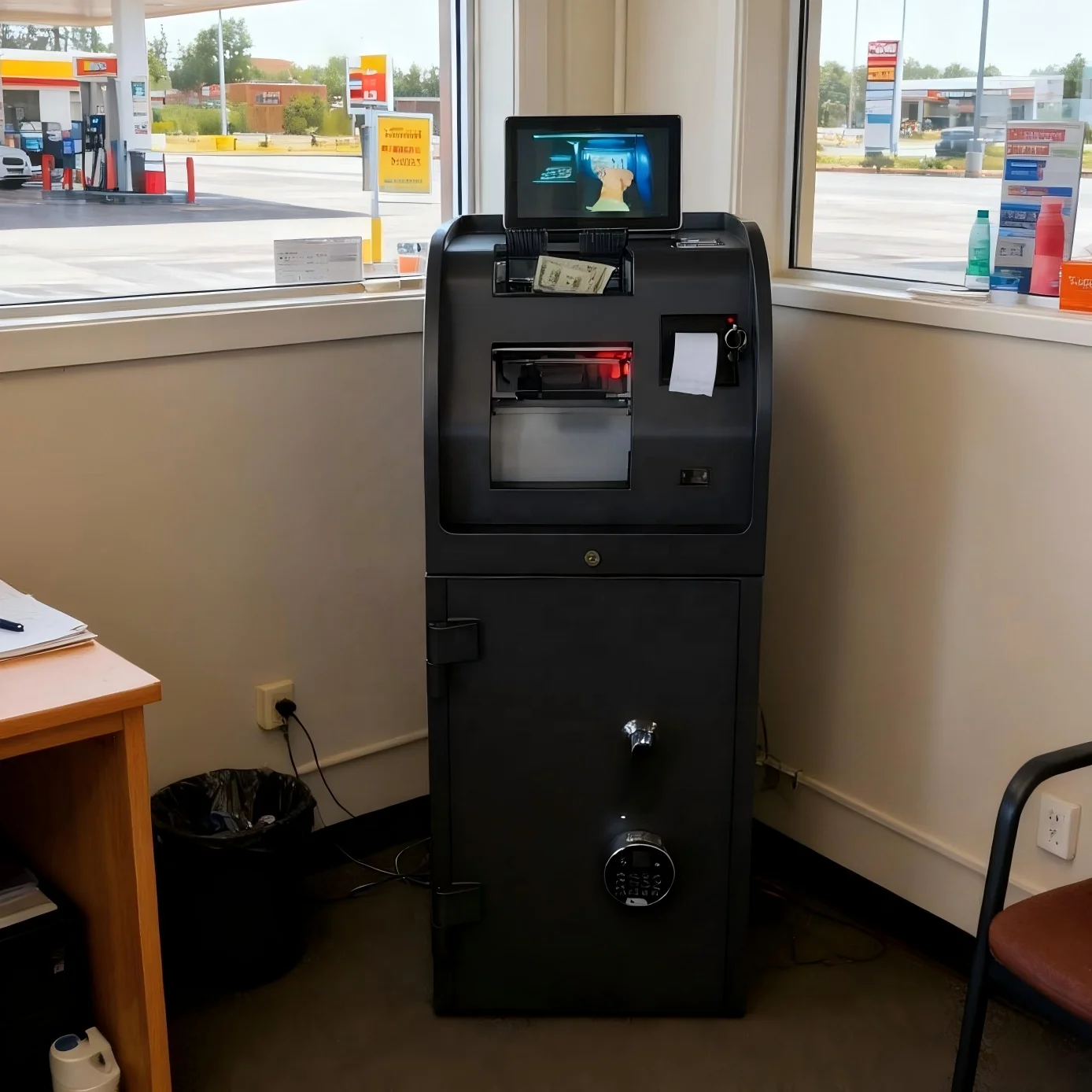 Self Service Kiosk …