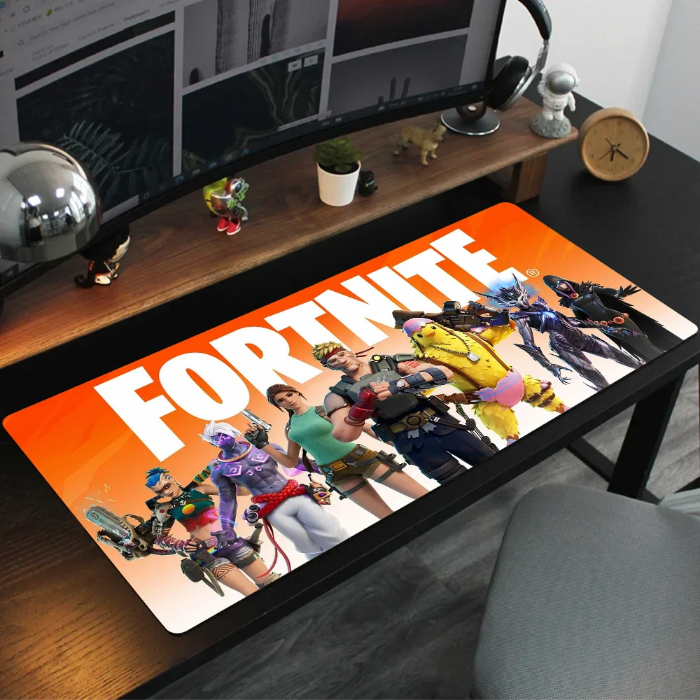 Imagem -05 - F-fortnite-mouse Pad Esteira de Mesa Acessórios para Jogos Jogos Principais Teclado Xxl