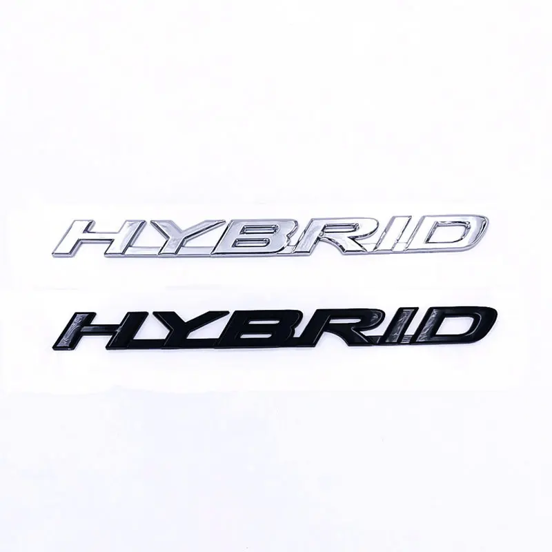 HYBRID English letter car stickers for lexus ES ES200 ES260 RX NX hybrid rear door side fender modified accessories decorative