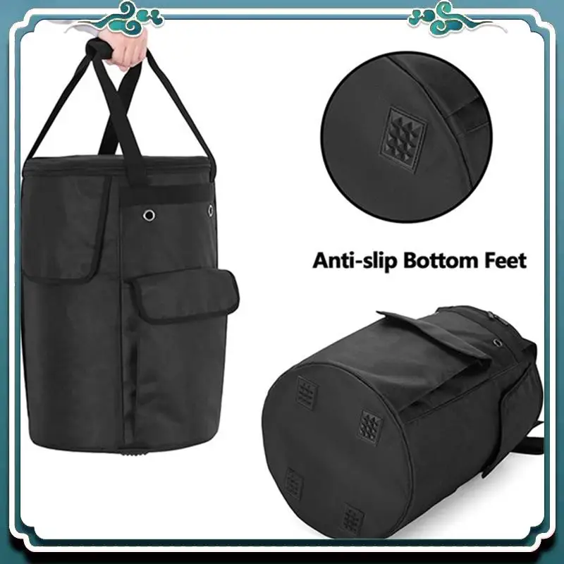 

1 PCS Propane Tank Lid 20 Lb With Flip And Table Stability 2 Storage Pockets And 4 Vents