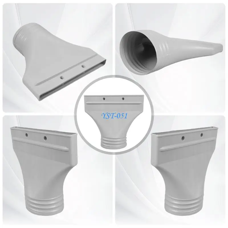 E15A Universal Window Flange Adapter Strong Plastic Locking Tab for AC Units Use
