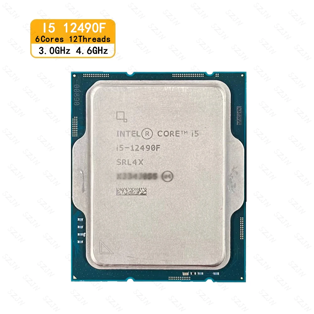 Imagem -05 - Jginyue-placa-mãe Intel i5 12490f Memória Ddr4 Dual Channel 32gb 3200mhz Wifi 9560ngw Suporte M.2 Xmp H610m