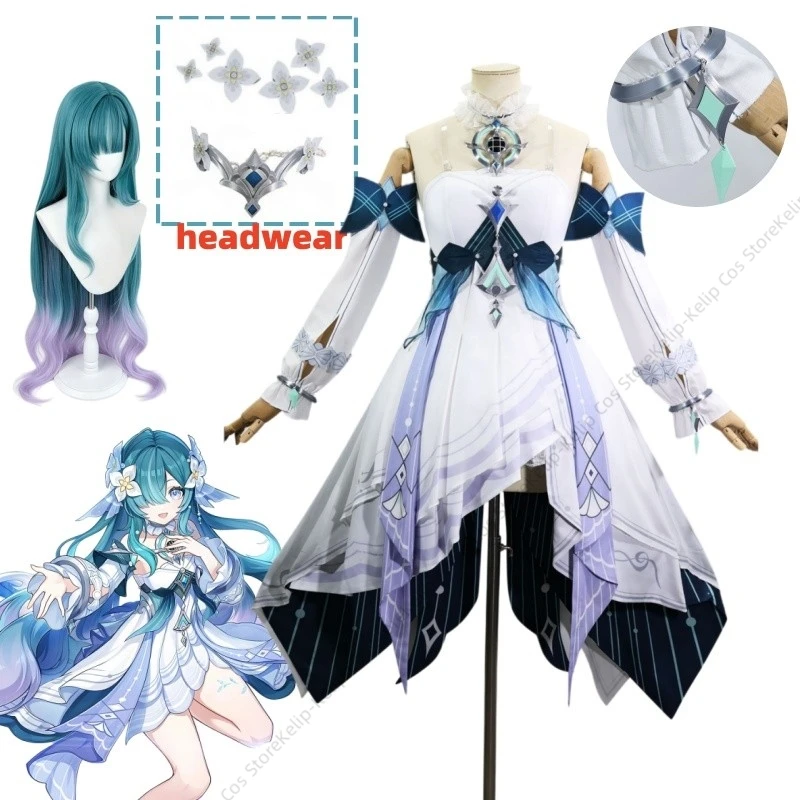 costume-cosplay-di-vodyanitsa-da-genshin-impact-set-completo-abito-blu-e-bianco-accessori-snezhnaya-costume-per-halloween-comic-con-abbigliamento-per-giochi-di-ruolo