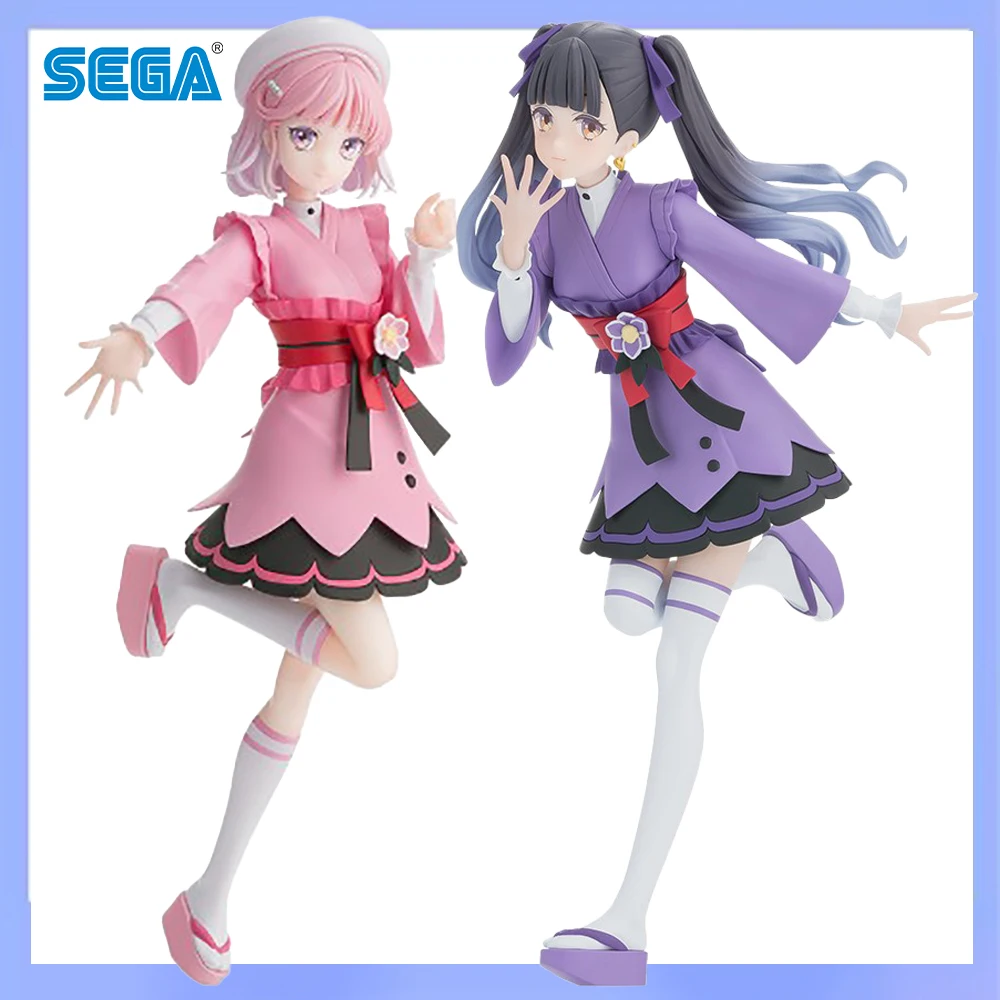 

Оригинал в наличии SEGA Desktop × Decorate Collections Maebashi Witches - Niisato Azu Akagi Yuina Аниме Фигурка Фигурка