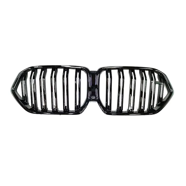 G06 Black Knight  for BMW X6 G06 20-22 Upgrade Black G06 Front Lip Rear Lip Side Skirt Grille Spoiler