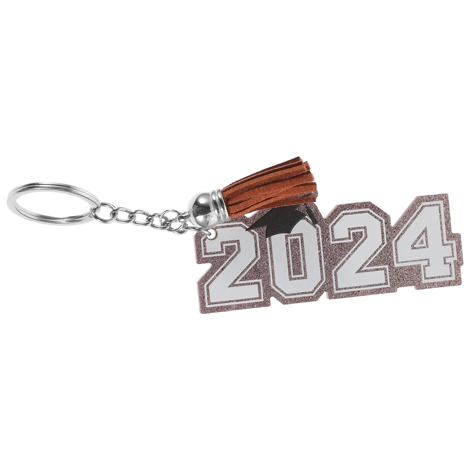 Graduation Keychain Unique Acrylic Design Grad Keyring Lightweight Compact Key Organizer Bag Hanging Ornament Graduation Party