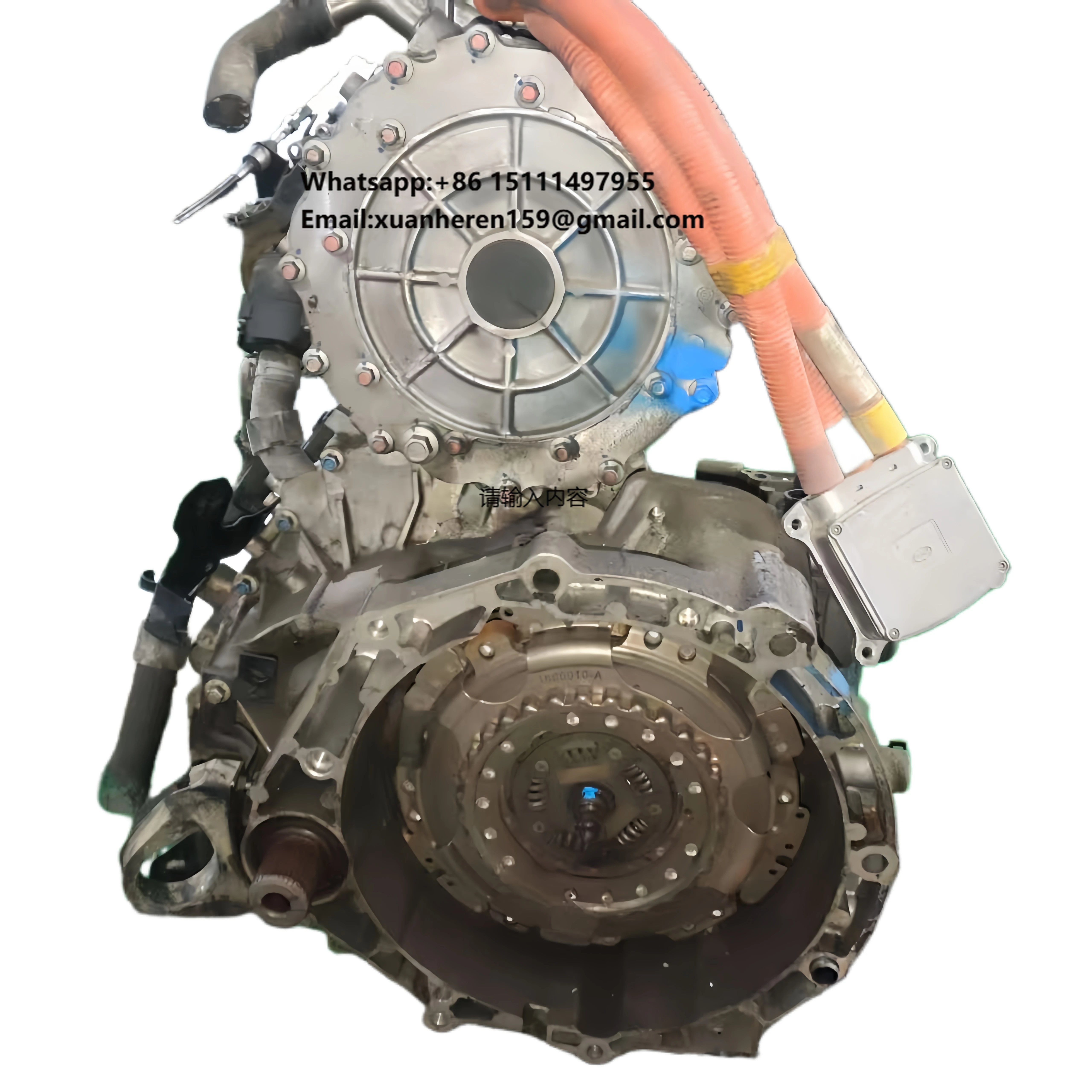 

Used 0AM Transmission for BYD Qin Plug-in Hybrid 2015 Model Original Used Gearbox