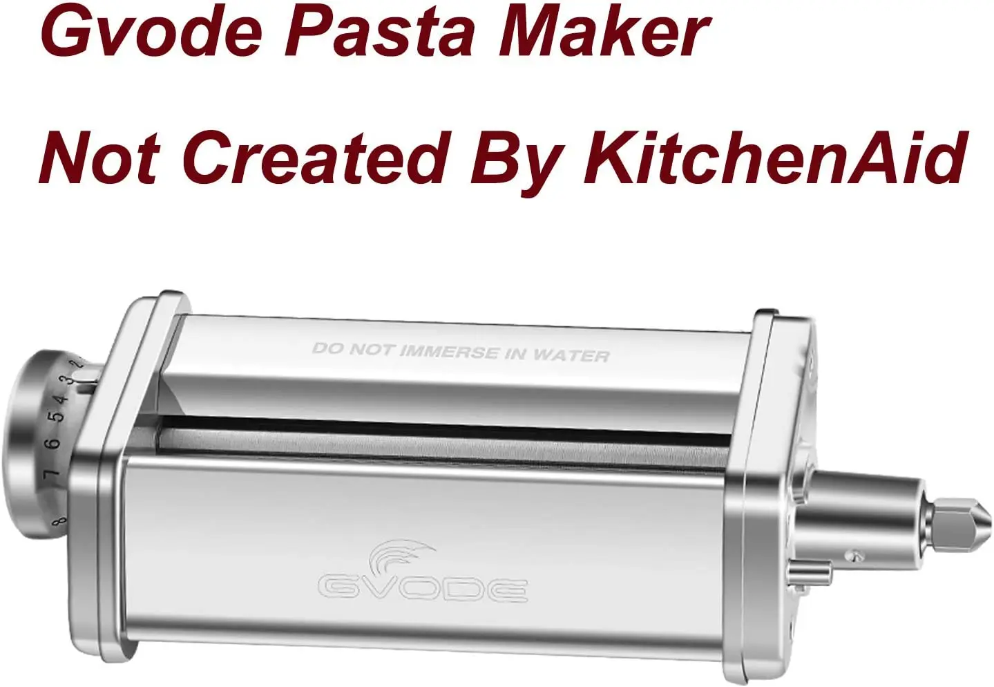 Pasta Roller Attachment for KitchenAid Stand Mixer, Stainless Steel Pasta Attachment for KitchenAid Stand Mixer, for Kitchen aid