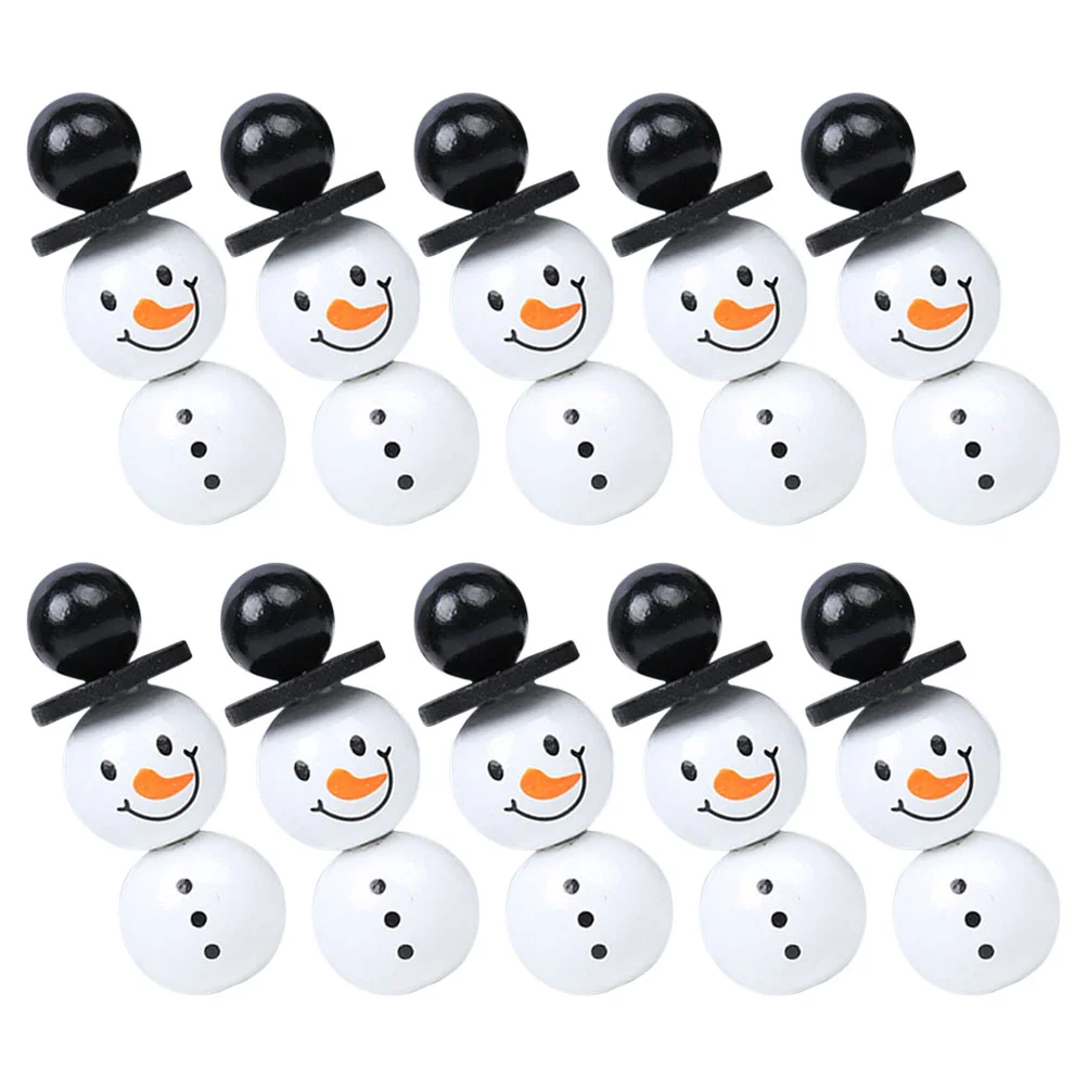 Snowman Decorations Christmas Beads Outdoor Blanket Tree Wonderland Fall Ribbon Bracelet Decorate