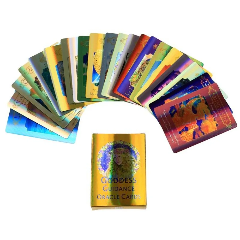 Laser Version Goddess Guidance Oracle Cards Goddess Guidance Oracle Cards