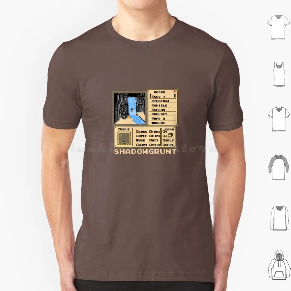 

Shadowgrunt T Shirt Men Women Kids 6xl Shadowgate Nes Game Retro Grunt