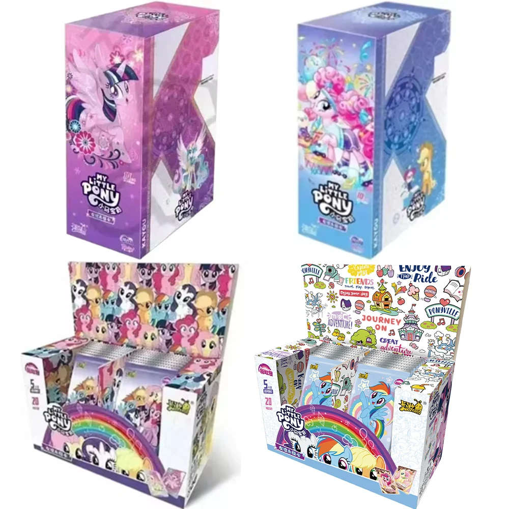 KAYOU Genuine My Little Pony Card Friendship Eternal Card Huiyue Pack Rare SC Cards SGR Toy Gift Princess Card