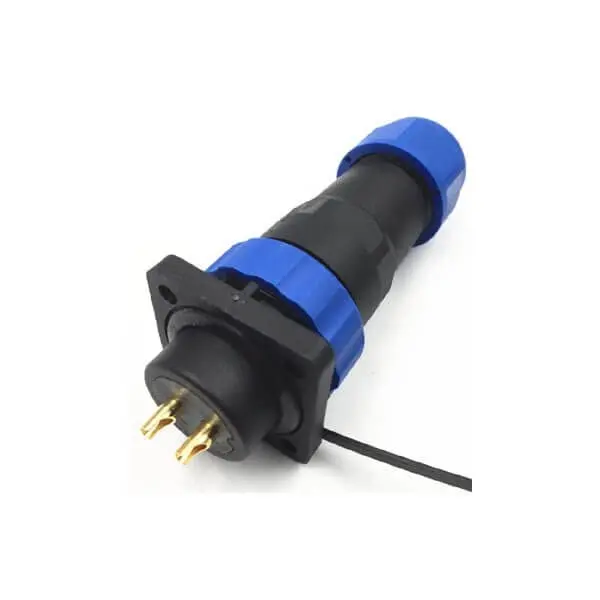 conector-a-prova-d'Agua-de-2-pinos-led-sp17-conector-masculino-e-feminino-de-2-pinos