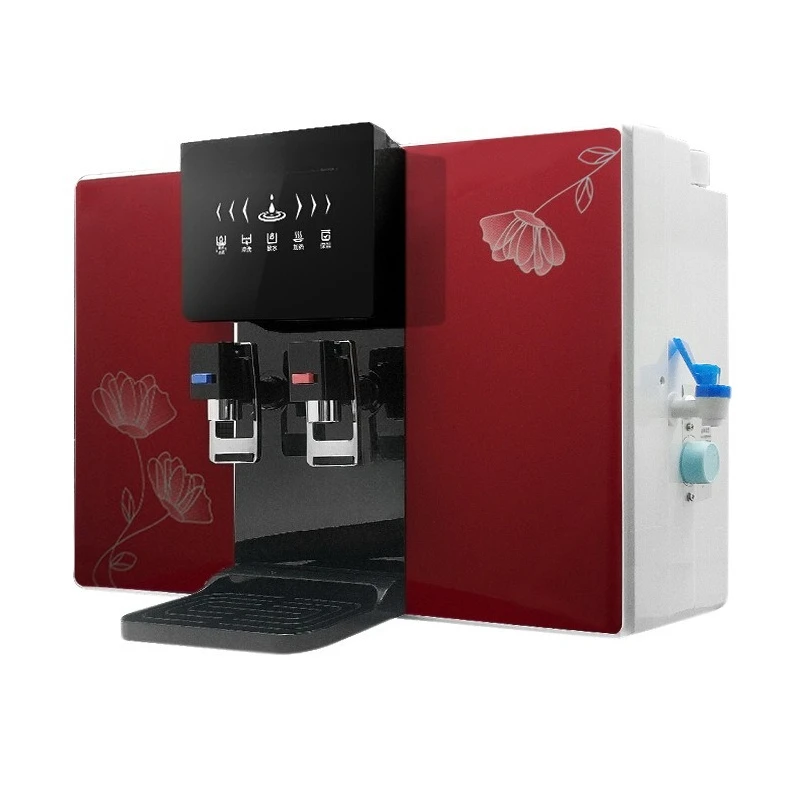 Integrated water purifier with fruit and vegetable cleaning, kitchen direct drinking water purifier