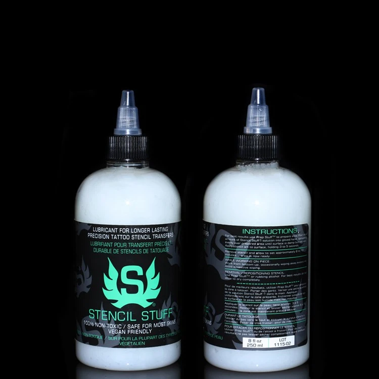 

Stencil Stuff Tattoo Template Transfer Formula 8oz Tattoo Ink Beauty Tools Tattoo transfer gel 250ml Transfer I