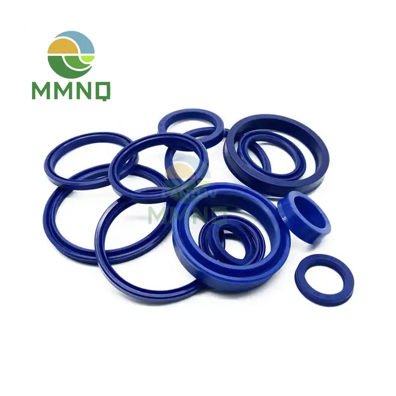 D-1 94/95/98/100*110/115/120/130*9/12/13/14/18 Polyurethane PU Hydraulic Shaft Piston Rod Two U Lip O Ring Gasket Wiper Oil Seal