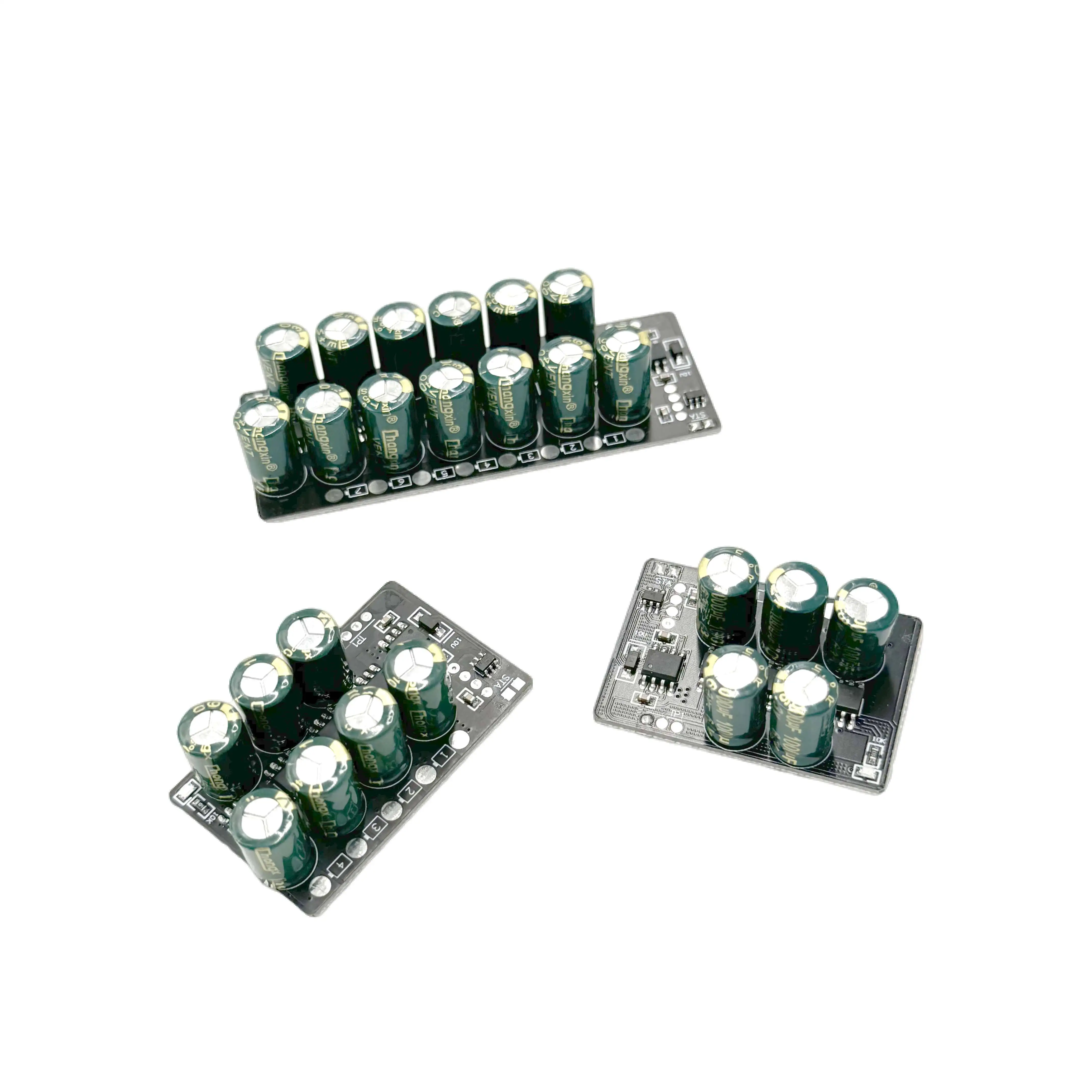 Heltec 2A نشط موازن التعادل 3S 4s ليثيوم أيون/Lifepo4/LTO بطارية ليثيوم خلية مجموعة التوازن وحدة مكثف الطاقة tansfer