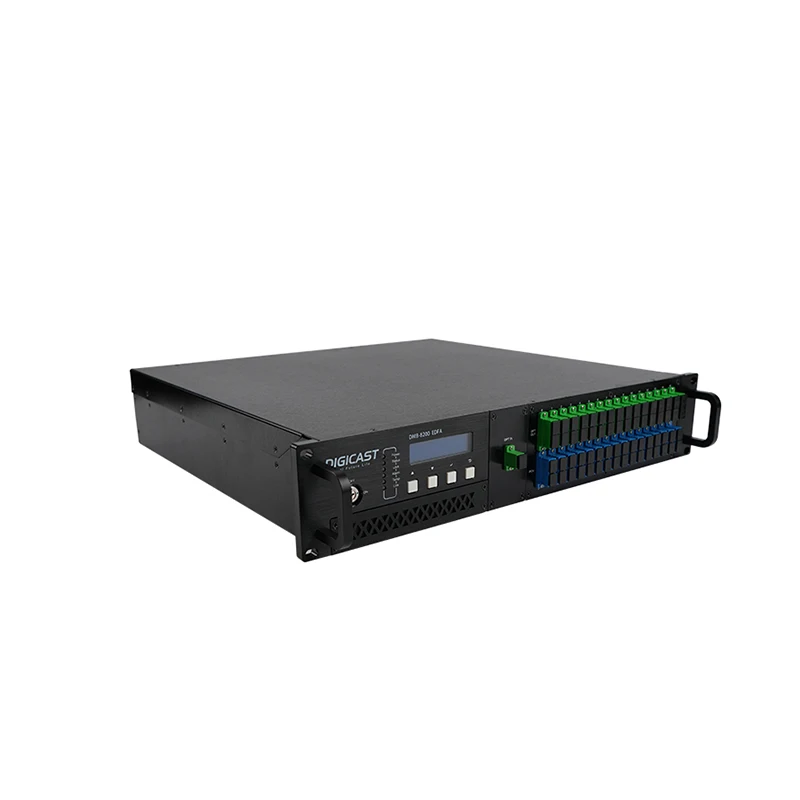 

Optical Fiber Amplifier 8 16 32 Ports 1550nm Catv 16 Ports 22 23dbm snmp WDM EDFA