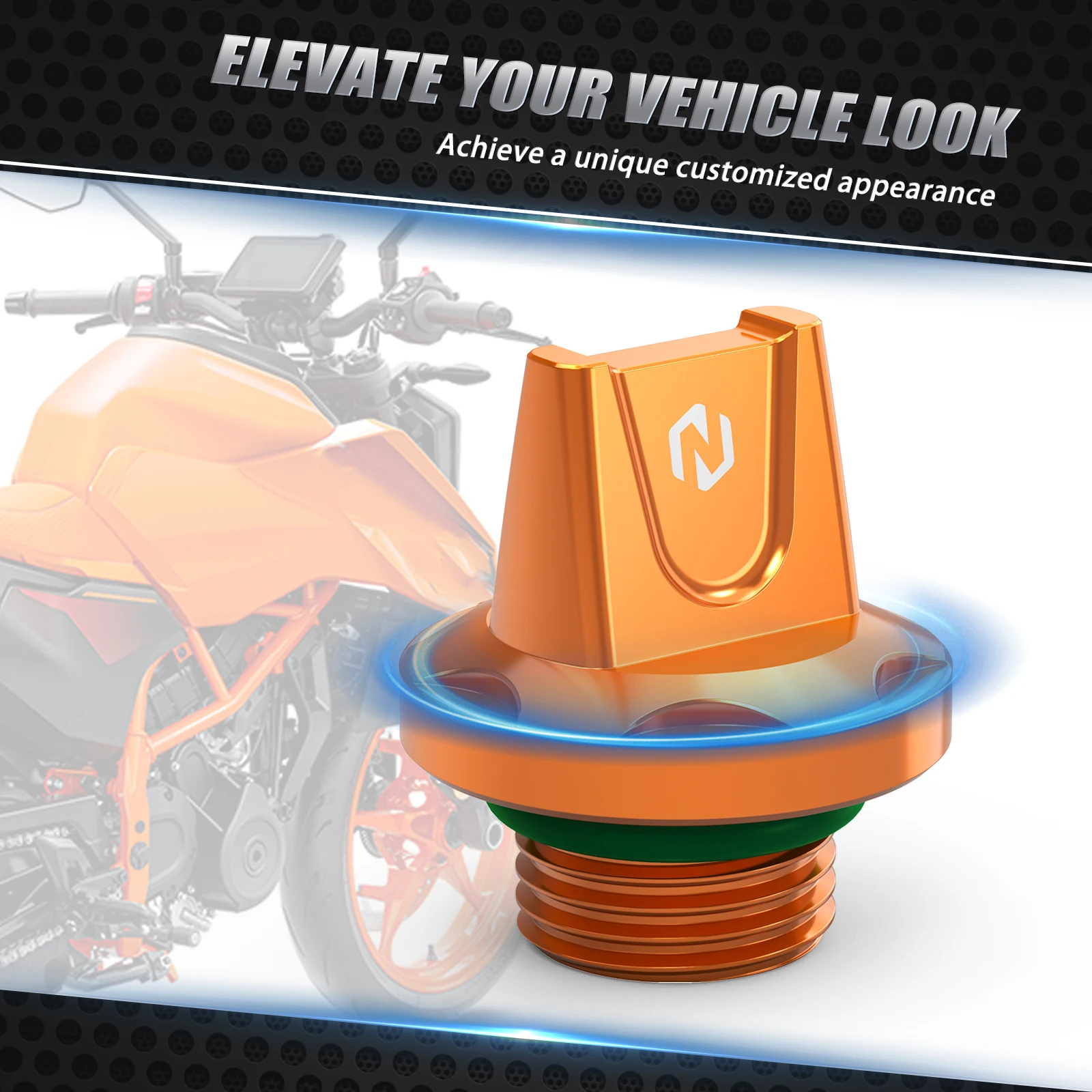 For KTM 250 390 Duke Adventure Engine Oil Filler Plug Cap 390 Adventure R 390 Adventure X 390 Enduro R SMC R 2025 250 390 Duke