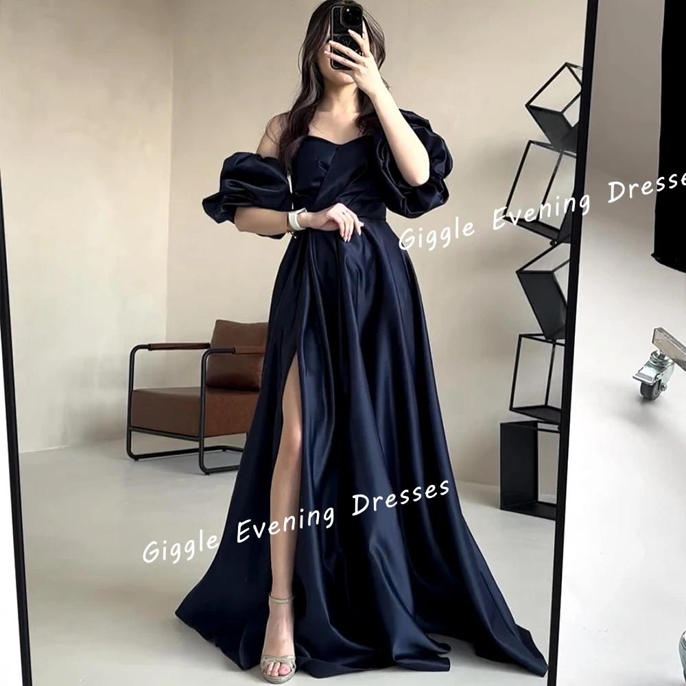 Guest Woman Customized  Dress Strapless A-Line Prom Gown Saudi Arab Summer Pleated Floor-Length Chic And Elegant Evening 2025