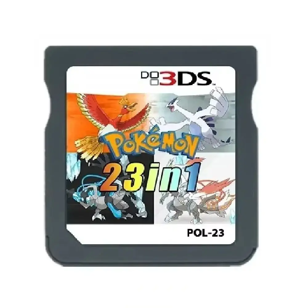 NDS 3DS Game Card DS 486in1.482in1 4300in1 500in1 520in1 23in1 New Version NDS English  Game Card