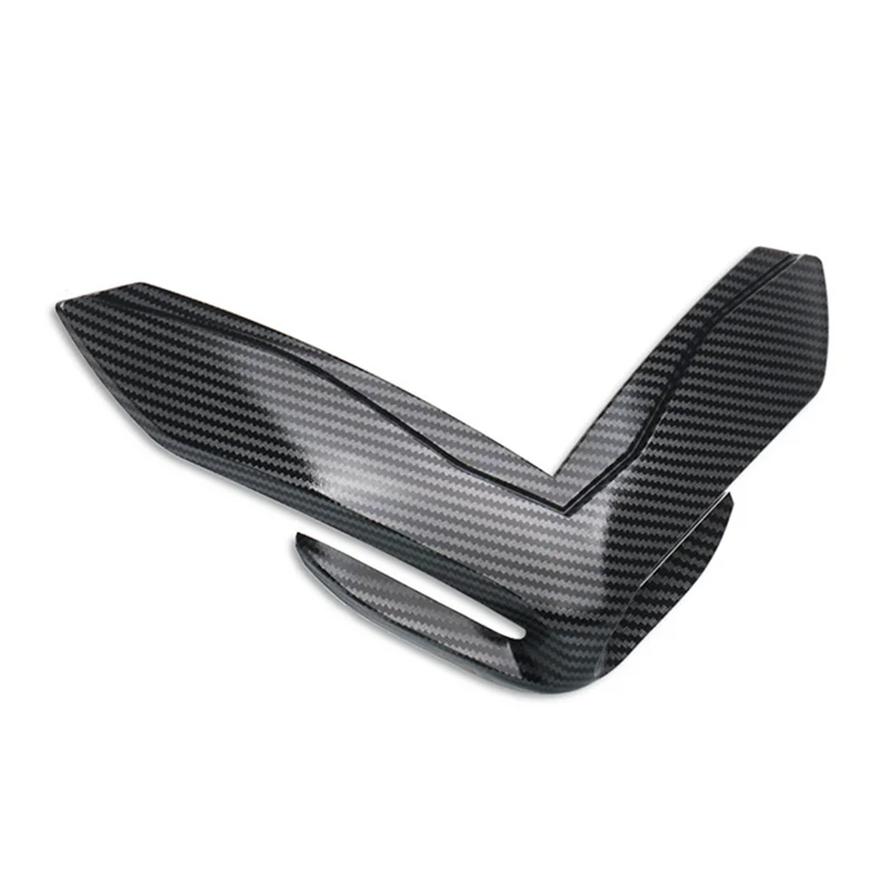 

Leading-Edge-Motorcycle Front Fairing Front Beak Nose Cone Extension Cover Extender For KAWASAKI Z900 2017-2019 Accessories