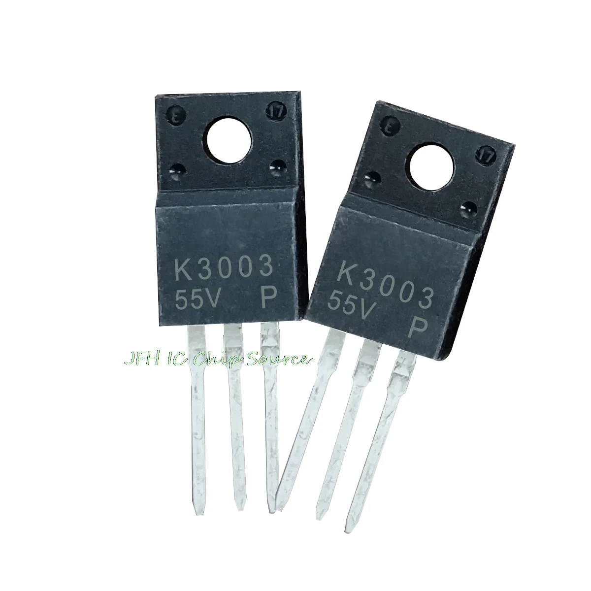 مراجعة وتحليل مكونات JFHL: تقييم أداء وخصائص 2SK3003 TO-220F MOSFET