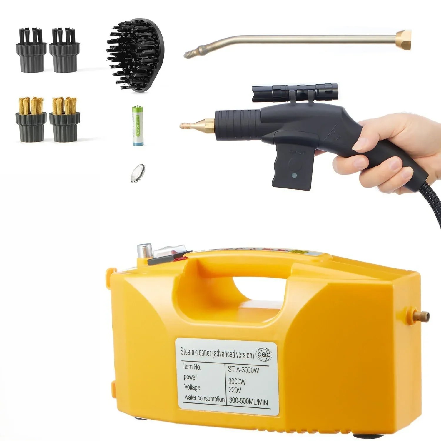 2025 hot sale Steam Cleaning Machine Kitchen Sterilization And Disinfection Machine,Portable Range Hood Cleaning Equipment