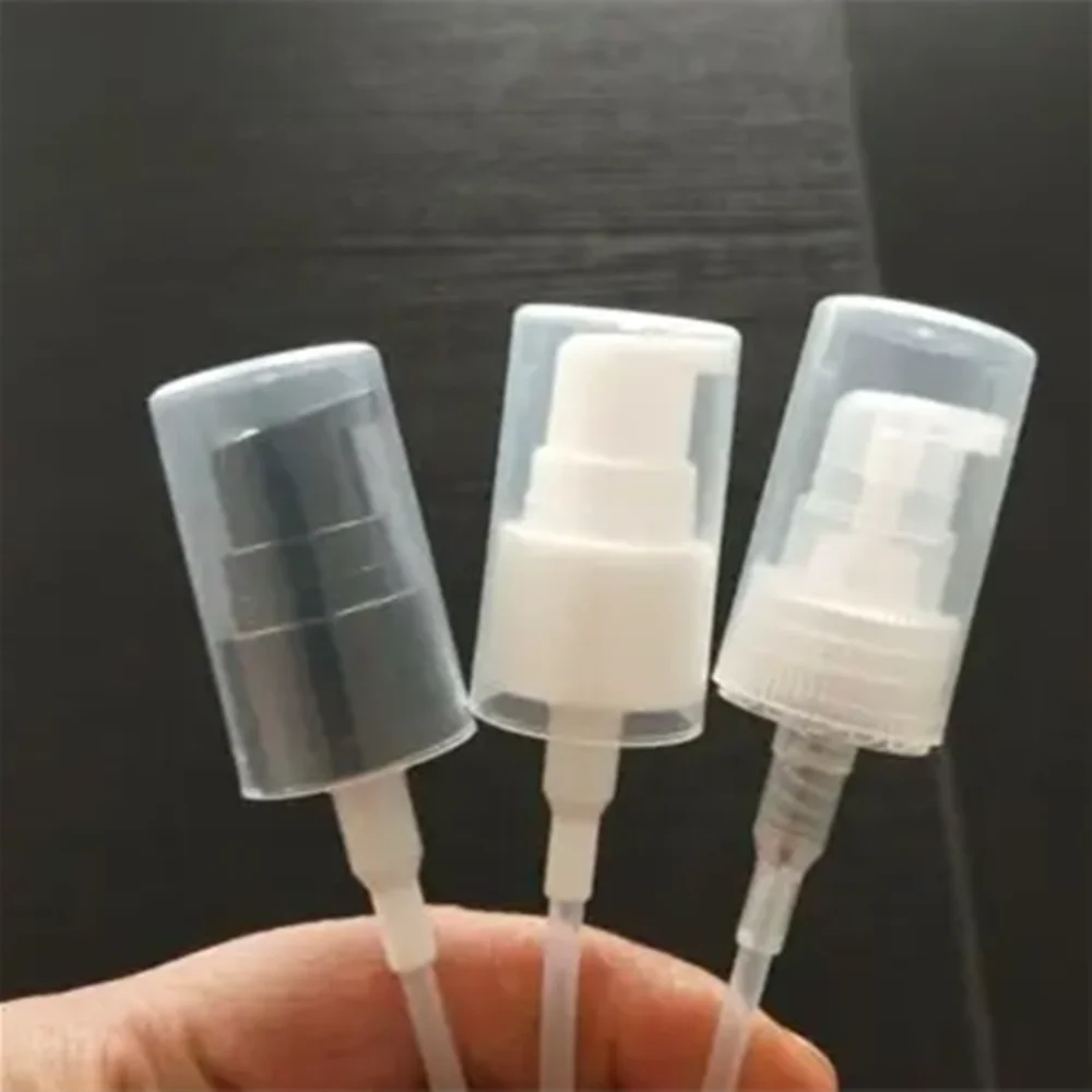 10pc 18-410 20-410 24-410 28-410  plastic aluminum  perfume fine mist sprayer treatment pump head  nasal sprayer