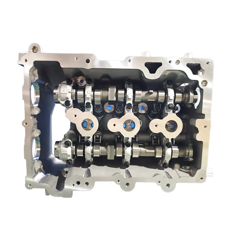 New POWCODE Engine Replacement Parts Complete Cylinder Head Assembly 25202590 For Onix Chevrolet 1.0L L3