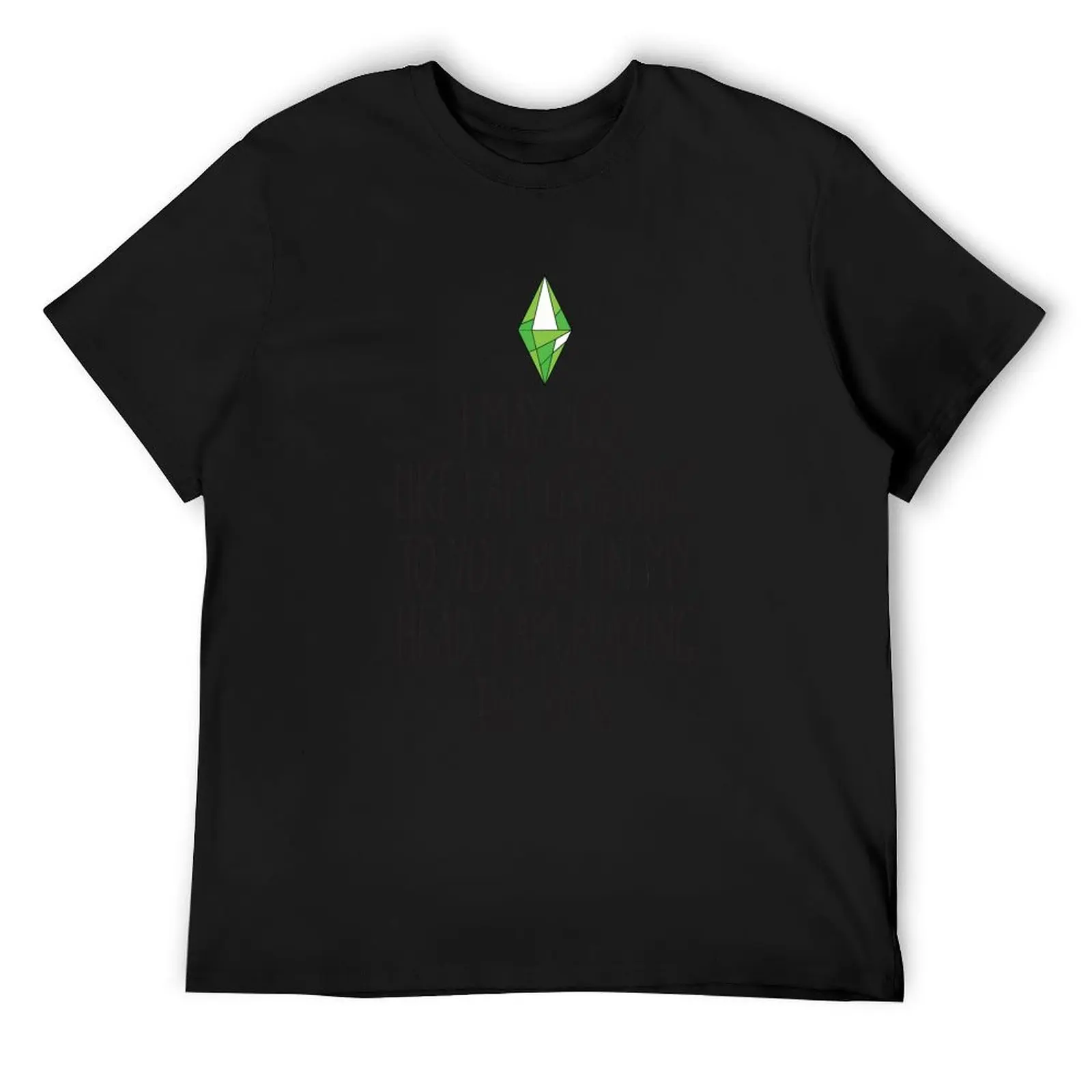 The Sims Mood T-Shirt Short sleeve tee graphic tee shirt anime t shirts mens clothes