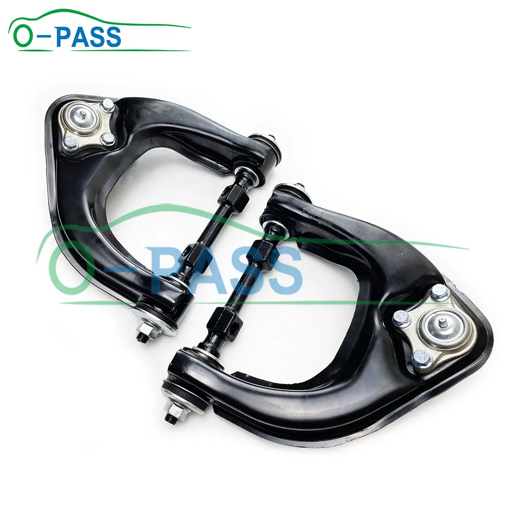 Front Upper Control arm For MITSUBISHI 4WD Triton L200 Strada III Pajero II III Proudia Dignity Challenger I MR124879 MR124880